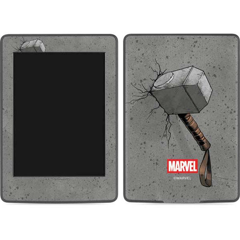 Marvel Thor Thor’s Hammer Mjolnir Amazon Kindle Skin